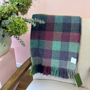 Cushions Blankets Throws: Harlequin Moorland NZ Wool Throw