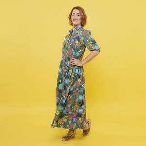 Artista Shirt Dress - Whimsy