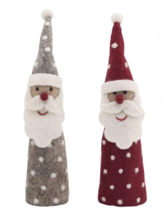 C H R I S T M A S: Standing Santa