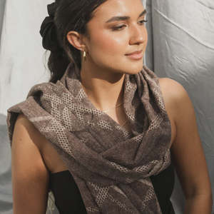 Queen of the Foxes Scarf - Instinct Woven