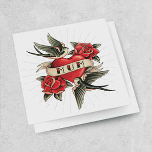 MUM | Mothers Day card