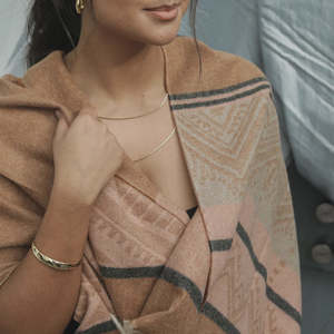 Scarves Sarongs: Queen Of The Foxes | Woven Scarf