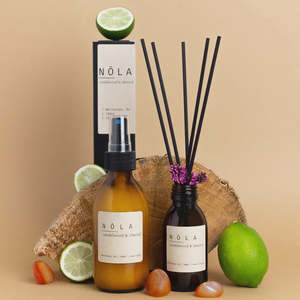 Candles Incense Diffusers: NOLA | sandalwood & almond room spray