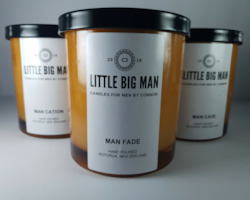 Candles For Men: Man Fade