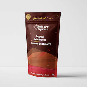 Magical Mushroom Drinking Chocolate