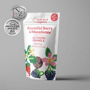 Grawnola: Bountiful Berry & Macadamia