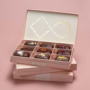 Christmas Gifts And Treats: Loco Love Chocolate Gift Box