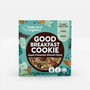 Snack Sale: Good Breakfast Cookie - Apple Cinnamon Hemp
