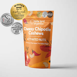 Snack Sale: Activated Nuts - Cheesy Chipotle Cashews