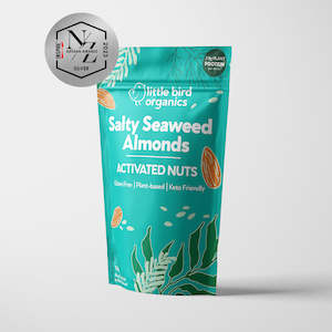 Snack Sale: Activated Nuts - Salty Seaweed Almonds