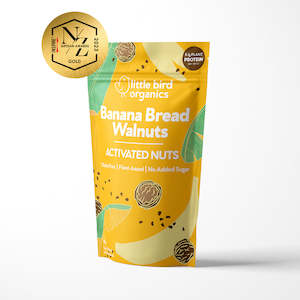 Snack Sale: Activated Nuts - Banana Bread Walnuts