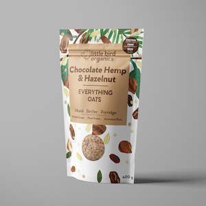 Everything Breakfast: Everything Oats - Chocolate Hemp and Hazelnut