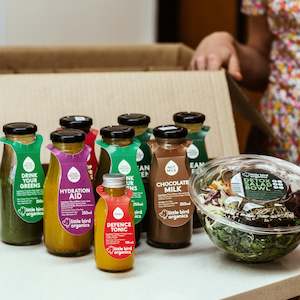 Cleanse Juice: 3 Day Signature Cleanse