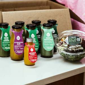 Cleanse Juice: 1 Day Signature Green Cleanse