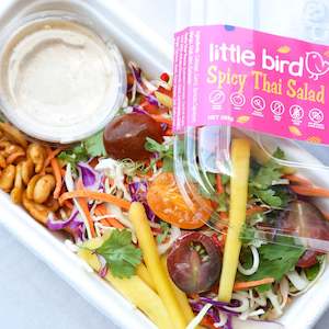 Salad Bar: Spicy Thai Salad