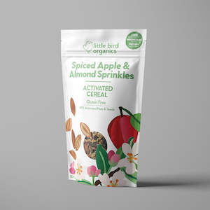Breakfast Range: Spiced Apple & Almond Sprinkles