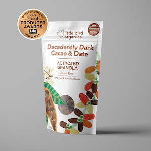 Breakfast Range: Decadently Dark Cacao & Date