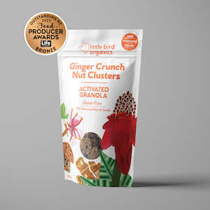 Breakfast Range: Ginger Crunch Nut Clusters