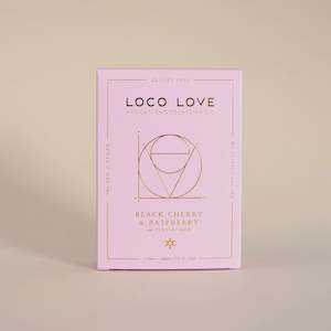 Loco Love Black Cherry Raspberry - Twin Pack