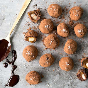 Lbo Sale 1: Truffles (Chocolate, Macadamia & Caramel)