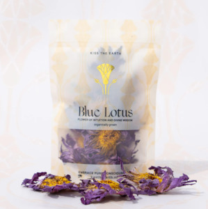 Mothers Day: Organic Blue Lotus & Butterfly Pea