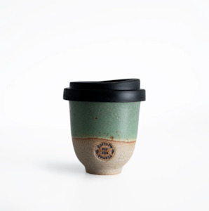 Pottery for the Planet Forest Moss Travel Cup 6oz