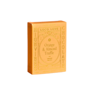 Mothers Day: Loco Love Orange & Almond - Twin Pack