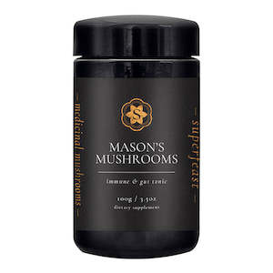 Lbo Sale 1: Superfeast - Masons Mushrooms 100g