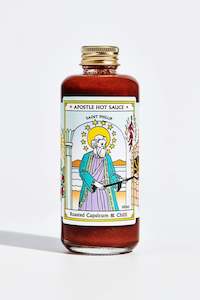 Lbo Sale 1: Apostle Hot Sauce - Roasted Capsicum & Chilli