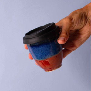 Pottery for the Planet - Outback Ceramic Travel Cup 8oz