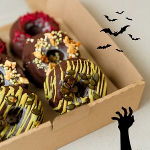 Lbo Sale 1: Halloween Donuts