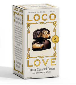 Mothers Day: Loco Love - Butter Caramel Pecan - 5 Pack