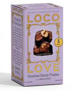 Mothers Day: Loco Love - Hazelnut Butter Praline - 5 Pack