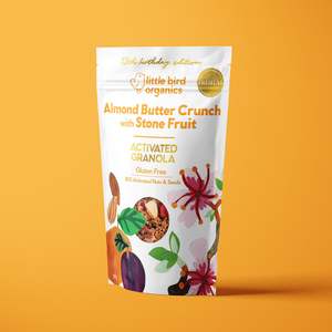 Lbo Sale 1: Almond Butter Crunch with Stone Fruit