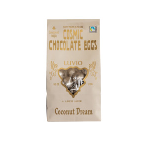 Mothers Day: Loco Love Coconut Dream Chocolate Eggs
