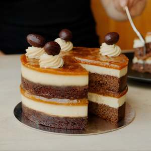 Lbo Sale 1: Easter Spiced Caramel Layer Cake