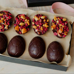 Lbo Sale 1: Easter Salted Caramel & Rocky Road Eggs