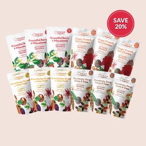 Activated Granola — Mixed 12 Pack