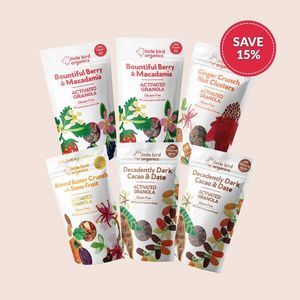 Activated Granola — Mixed 6 Pack
