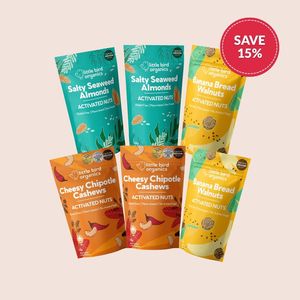 Activated Nuts — Mixed 6 Pack