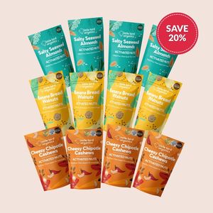 Activated Nuts — Mixed 12 Pack