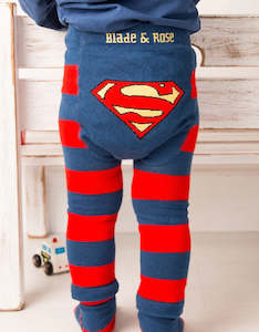 Blade & Rose x Superman™ Saves the Day Leggings