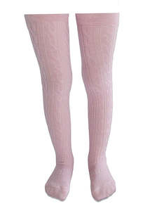 Lamington Cable Tights | Ballerina