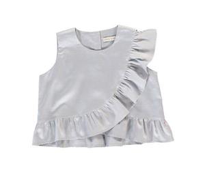 Girlswear: Carbon Soldier Tugboat Top  Size 14y