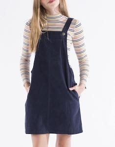 Eve's Sister Angie Pinafore Sz 16Y
