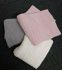 Tudor Knits Merino Stroller Blanket