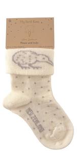 Baby Clothing: My First Kiwi Sketch Kiwi Merino Socks