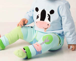 Baby Clothing: Blade and Rose Bailey Cow L/S Tee