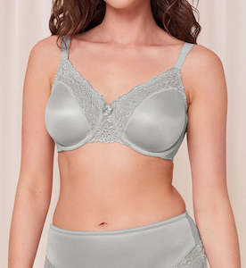 Bras: Triumph Ladyform Soft W Minimiser Bra  (Platinum)