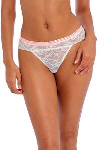 Briefs: FREYA  Offbeat Brazilian (White)